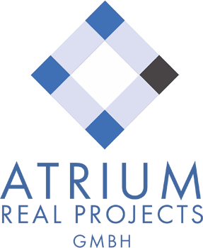 Logo Atrium Real Projects GmbH